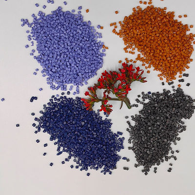 Customized TPU Granule Plastic Production Raw Materials For Shoes Phones Watches TPU Material