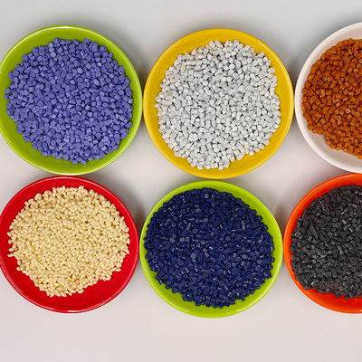 Customized TPU Granule Plastic Production Raw Materials For Shoes Phones Watches TPU Material