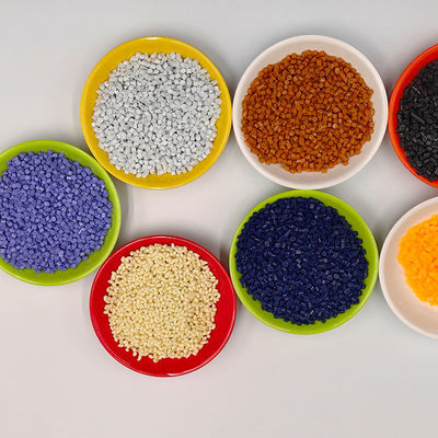 Flexible Color Matching TPU Polyurethane Raw Materials Abrasion Resistance For Shoe outer soles Casters