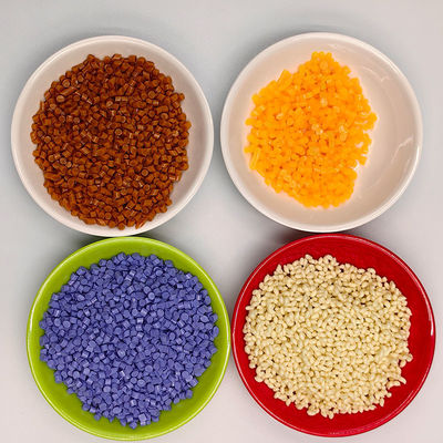 Flexible Color Matching TPU Polyurethane Raw Materials Abrasion Resistance For Shoe outer soles Casters