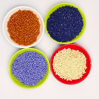 Flexible Color Matching TPU Polyurethane Raw Materials Abrasion Resistance For Shoe outer soles Casters