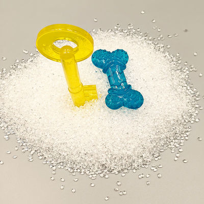 Thermoplastic Polyurethane TPU Moldable Plastic Pellets In Bulk Anti Static TPU Material