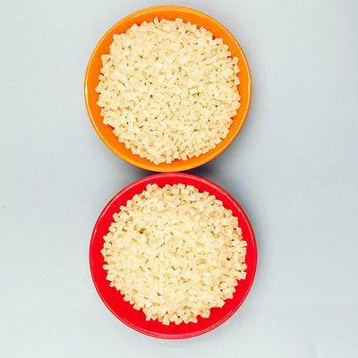 FDA Compliant Anti Static TPU Bulk Plastic Pellets For Injection Molding Casters Wheels