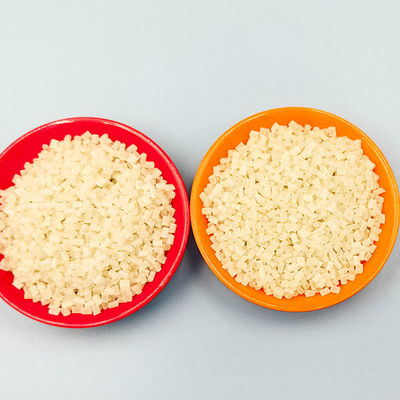 FDA Compliant Anti Static TPU Bulk Plastic Pellets For Injection Molding Casters Wheels