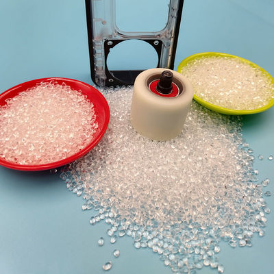 Medical TPU PU Thermoplastic Thermal Polyurethane Pellet Eco Friendly 100% Recycled Material With GRS  TC