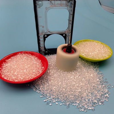 Medical TPU PU Thermoplastic Thermal Polyurethane Pellet Eco Friendly 100% Recycled Material With GRS  TC