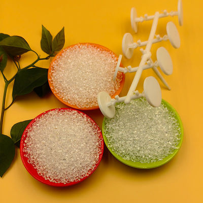 Medical TPU PU Thermoplastic Thermal Polyurethane Pellet Eco Friendly 100% Recycled Material With GRS  TC