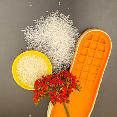 GRS Recycled Materials Transparent TPU Granules With Excellent Impact Resistance And Wear Resistance For In Polymer Products