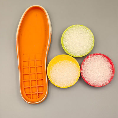 Eco Friendly Thermoplastic Polyurethane Resin PU TPU Material GRS Certified TPR Material