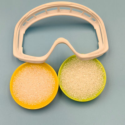 Transparent TPU Raw Material With Superior Tear Strength And Oil Resistant Features Perfect For Durable Livestock Ear Tags Production