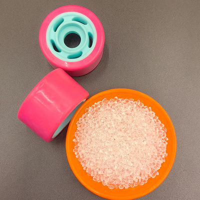 Chemical Resistant Antiflame TPU Raw Material For Plastic Injection Molding Widely Use Flame Retardant Material