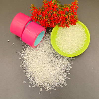 Chemical Resistant Antiflame TPU Raw Material For Plastic Injection Molding Widely Use Flame Retardant Material
