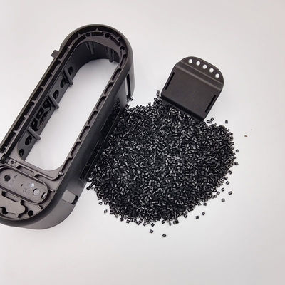 TPU GRS Recycled Plastic Thermo Plastic Polyurethane Black Pellet Good Price rTPU rTPR With GRS Certificate
