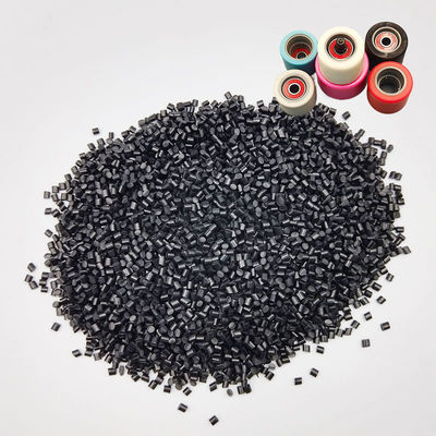 Virgin 45D 100B GRS Recycled Materials TPU Pellets Providing High Wear Resistance And Good Hardness Suitable For Casters Wheels