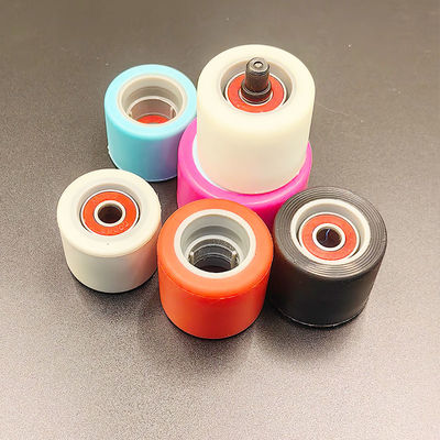 Wear Resistant Fiber TPU Plastic Material With Elongation At Break Up To 1000 Percent Ideal For Flexible Industrial Parts