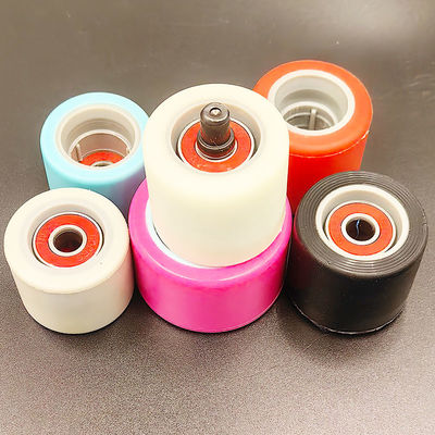 Clear excellent wear Ressistance fiber added TPU Polyurethane Pellet Customized for casters and wheels