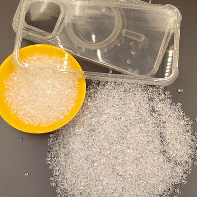 Extrusion Antiflame TPU Plastic Raw Material Thermoplastic Polyurethane UL94-V0 Grade Flame Retardant TPU Raw Material, Perfect Choice For Wire,Cables, Electronic Accessories, LED Strips,