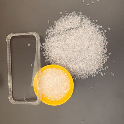Injection Molding Compostable Plastic Raw Material TPU Pellet Suppliers Footwear Material