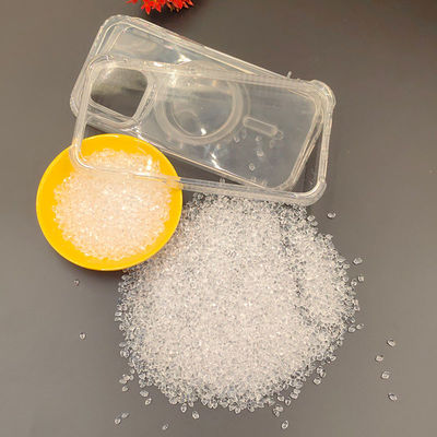 Injection Molding Compostable Plastic Raw Material TPU Pellet Suppliers Footwear Material