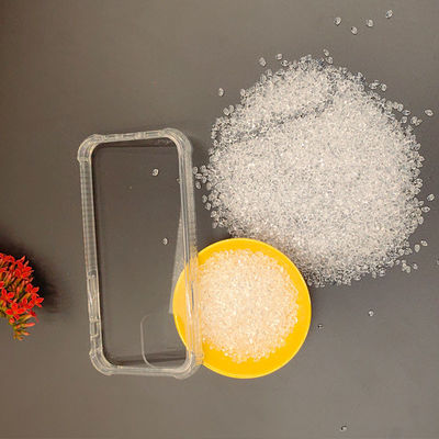 Injection Molding Compostable Plastic Raw Material TPU Pellet Suppliers Footwear Material