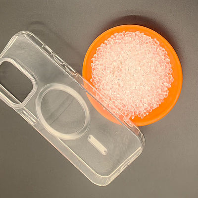 Antioxidant Antiflame TPU Thermoplastic Urethane Raw Materials Electronic Use