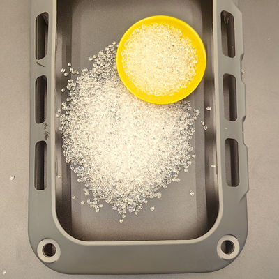 74D Virgin Polyurethane Pellet Biodegradable TPU Granules Super Hardness And Stength, Good Abrasion, Perfect  Material For Caster Wheels