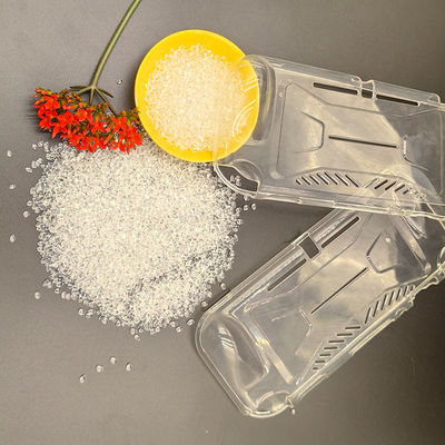 5-6mm High Transparency TPU Pellets For Pet Toys, Phone Case, Saft And Soft. Easy Molding