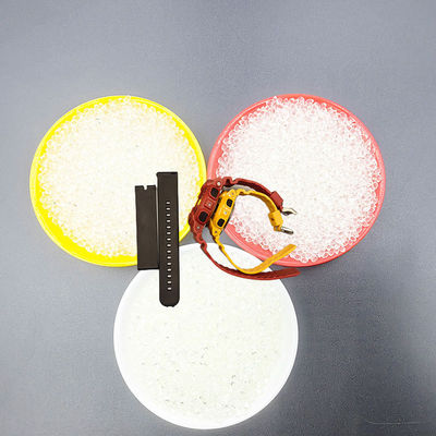 OEM Plastic Molding Raw Material TPU Pellet 70A Flame Retardant TPU Material Electronic Parts