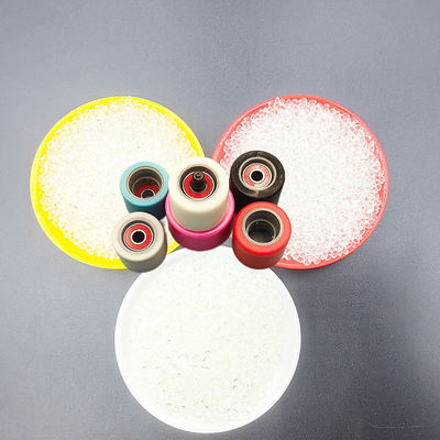 OEM Plastic Molding Raw Material TPU Pellet 70A Flame Retardant TPU Material Electronic Parts