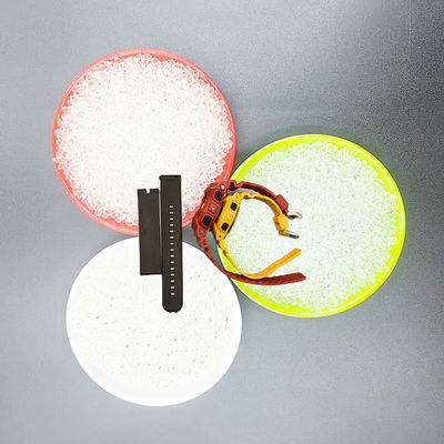 OEM Plastic Molding Raw Material TPU Pellet 70A Flame Retardant TPU Material Electronic Parts