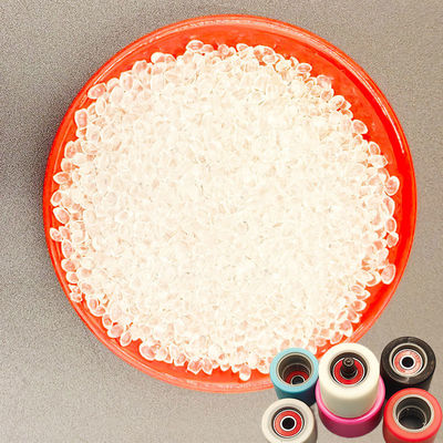 Hydrolysis-resistant and high/low temperature resistant TPU raw materials are used in casters.