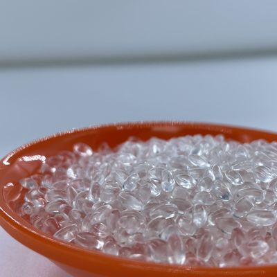 Manufacture Price Anti Fingerprint Crystal Clear Soft TPU Granules Raw Material Cover With Excellent Flexibility