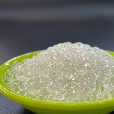 Customized Brand Plastic Pellets Granules TPU Raw Material Brand Widely Use In Shoe Soles Pet Toy Phone Case Wire Cable