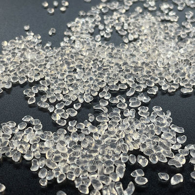 Plastic Pellets polyether based TPU granules transparent or customized color suitable for livestock ear tags injection grade