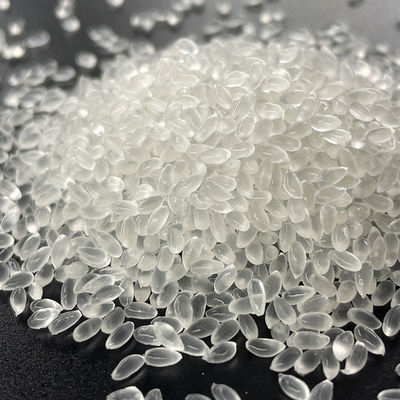 Transparent TPU Plastic Poly Fill Pellets For Molding Custom Sealants Thermoplastic Compounding Rubber Mixing Polymer Modification