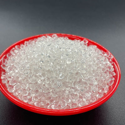 Clear TPU Raw Material Compostable Plastic Granules UV Resistant For Cell Phone Case Tranparent Wire Strip Light pet toy material
