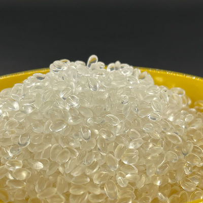 Transparent Polyurethane Resin Pellets Bulk Plastic Beads For Stuffing Toys Skin-Friendly Footwear Raw Material