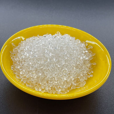Transparent Polyurethane Resin Pellets Bulk Plastic Beads For Stuffing Toys Skin-Friendly Footwear Raw Material
