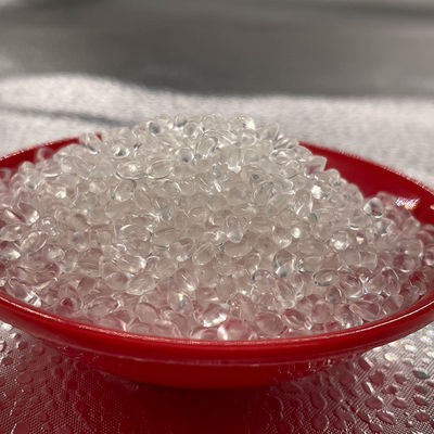 Transparent Polyurethane Resin Pellets Bulk Plastic Beads For Stuffing Toys Skin-Friendly Footwear Raw Material