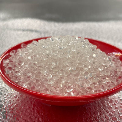 Transparent Polyurethane Resin Pellets Bulk Plastic Beads For Stuffing Toys Skin-Friendly Footwear Raw Material