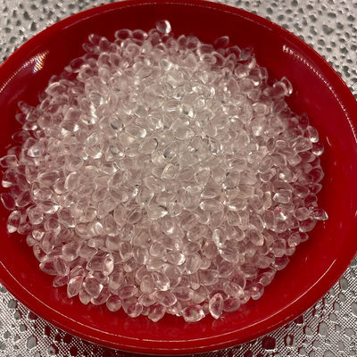 Transparent Polyurethane Resin Pellets Bulk Plastic Beads For Stuffing Toys Skin-Friendly Footwear Raw Material
