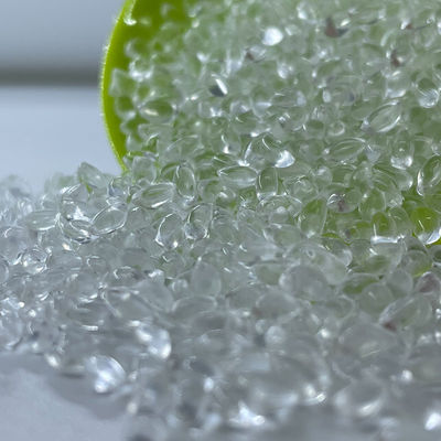 OEM TPU Plastic Injection Pellets For Stuffing Toys Water Resistant Tpu Granule High Heat Resistance