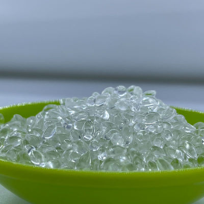 OEM TPU Plastic Injection Pellets For Stuffing Toys Water Resistant Tpu Granule High Heat Resistance