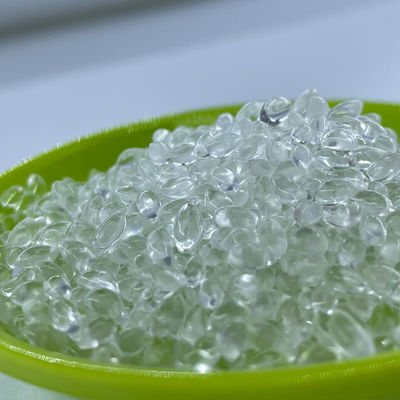 OEM TPU Plastic Injection Pellets For Stuffing Toys Water Resistant Tpu Granule High Heat Resistance