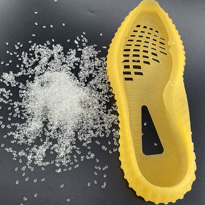Plastic Pellets TPU Beads Offering High Tensile Strength And Tear Resistance For In Injection Molding And Other Processes