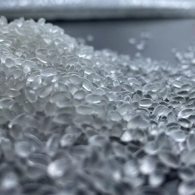 Transparent TPU Brand Plastic Pellets Raw Material 60D-98A Customized  Biodegradable Poly