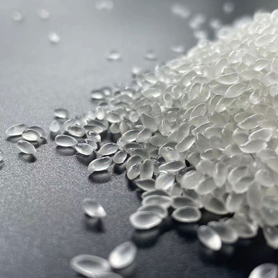 Transparent TPU Brand Plastic Pellets Raw Material 60D-98A Customized  Biodegradable Poly