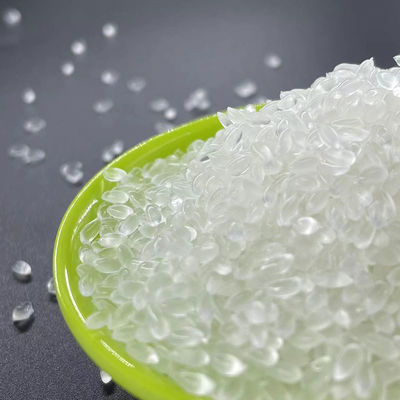 UV Resistant TPU Raw Material White Plastic Pellets For Extrusion Molding Material For Wire Cables  LED Strips Flexible Pipe