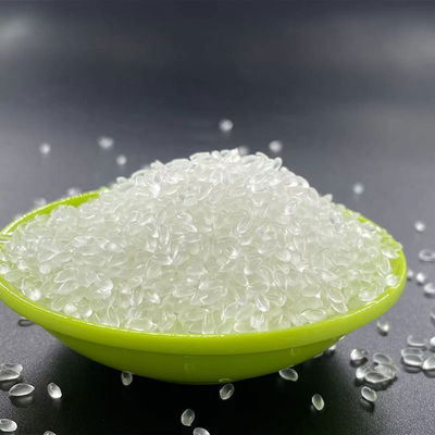 UV Resistant TPU Raw Material White Plastic Pellets For Extrusion Molding Material For Wire Cables  LED Strips Flexible Pipe