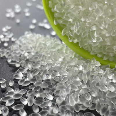 UV Resistant TPU Raw Material White Plastic Pellets For Extrusion Molding Material For Wire Cables  LED Strips Flexible Pipe